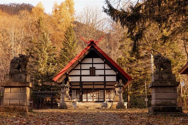 定山渓神社