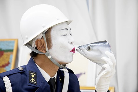 宮古島大使リアルまもる君の編集後記