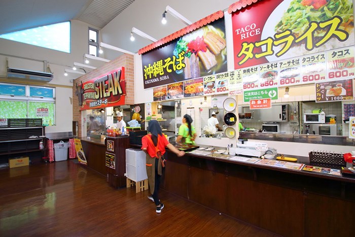 レストランコーナー