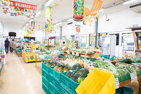 農作物直売所