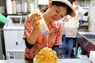 琉冰のアイスマウンテン