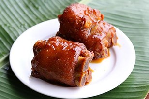 豚三郎のてびち唐揚げ