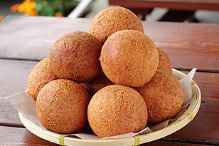 琉球銘菓三矢の三矢ボール