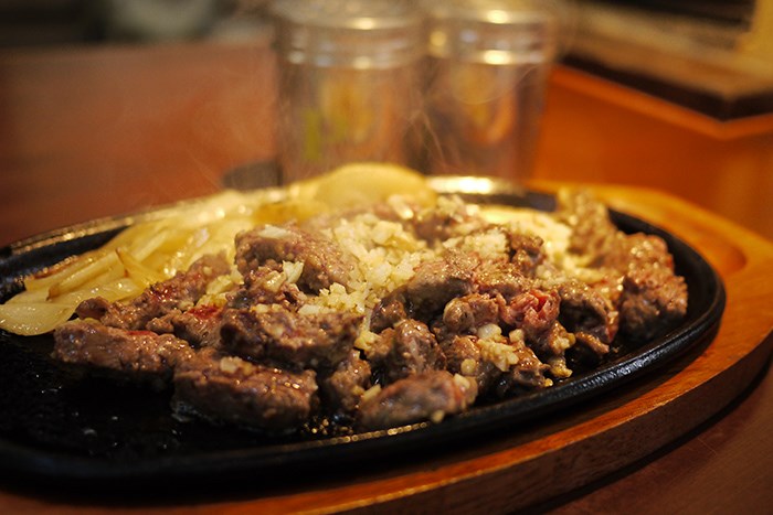 サイコロステーキ