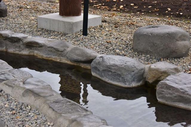 道の駅摩周温泉_足湯