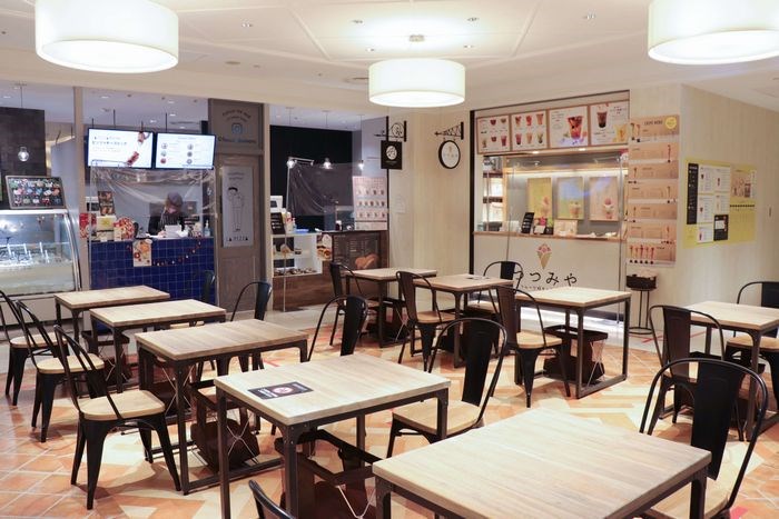 駅ナカのグルメ、どれにする