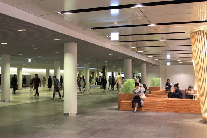 札幌駅前通地下歩行空間（チ・カ・ホ）