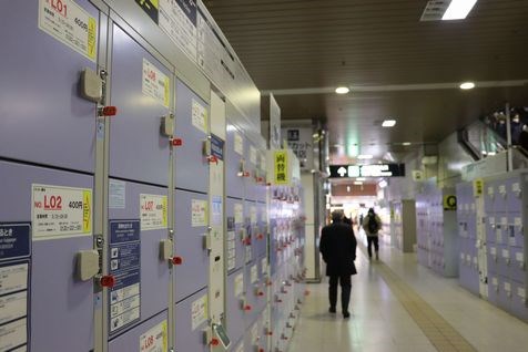 コインロッカーはどこにある？