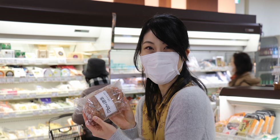 JRやバスの待ち時間でお土産ショッピング