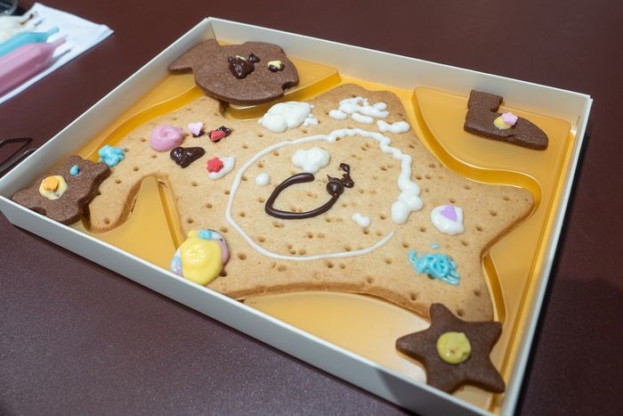 子どもと一緒に「私の白い恋人」制作体験の記事イメージ