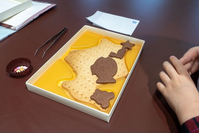 子どもと一緒に「私の白い恋人」制作体験の記事イメージ