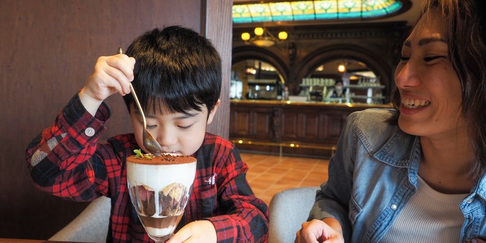 「チョコレートラウンジ」で特別なスイーツタイムの記事イメージ