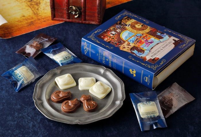 「ローズガーデンチョコレート」。クロンヌとレトルグランの記事イメージ