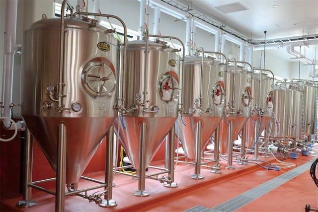 ビール工場