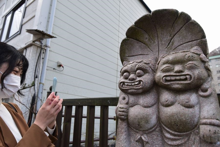 登別温泉街