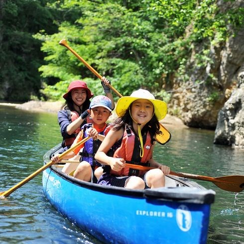 北海道　カヌー
