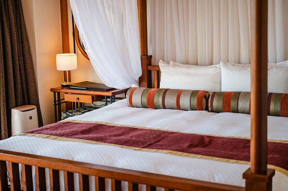 贅沢でサスティナブルな滞在を。カヌチャスイート2