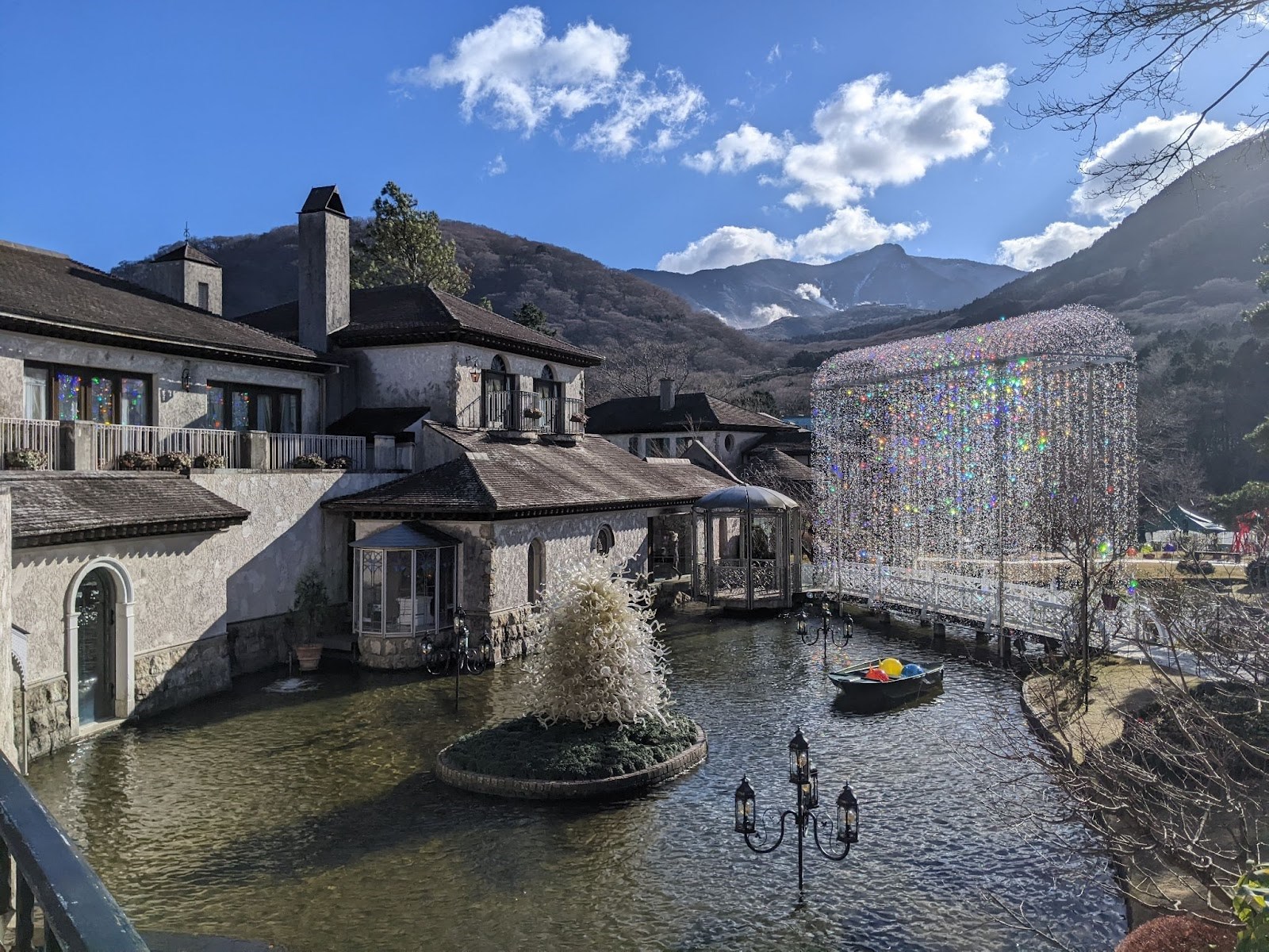 箱根ガラスの森美術館4