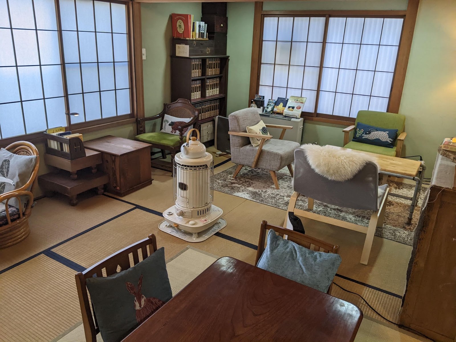 本喫茶わかば1