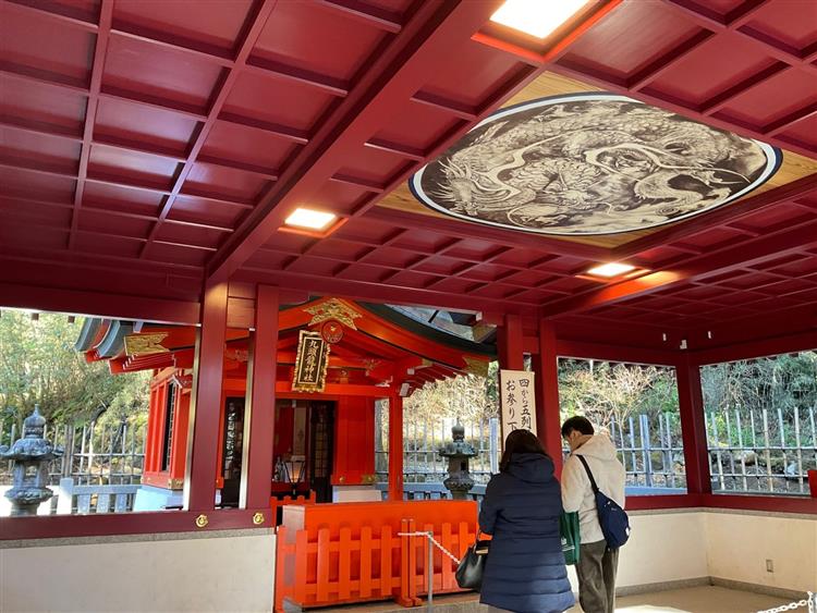 箱根神社5