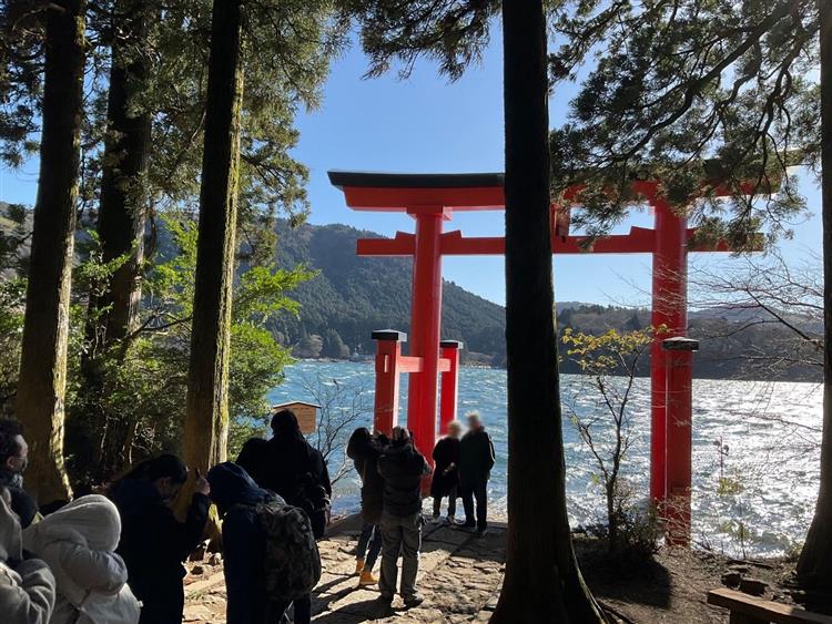 箱根神社