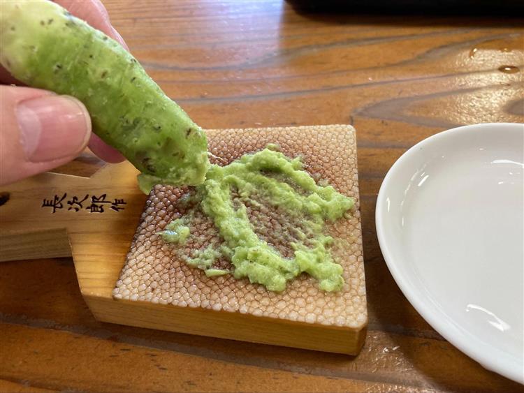 わさび園かどや2