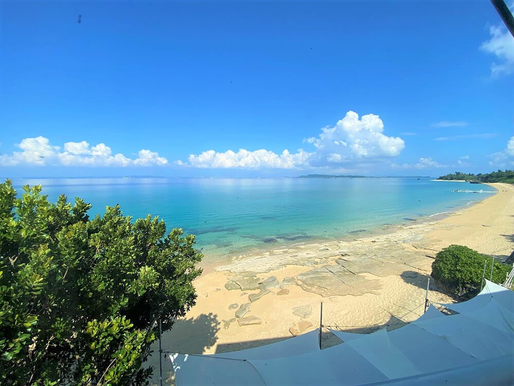 トゥマイ浜(津堅島)