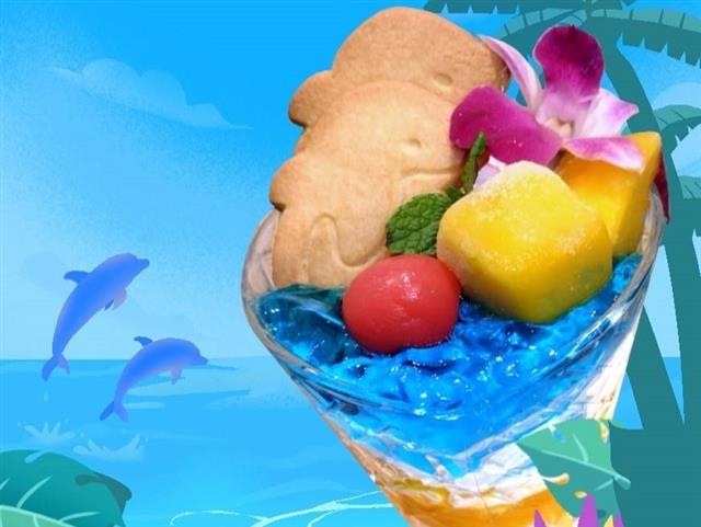 「レイリートロピカルパフェ」