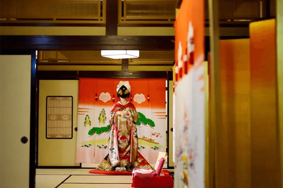 花嫁のれんと能登の婚礼文化を見て、体験して学べる「花嫁のれん館」