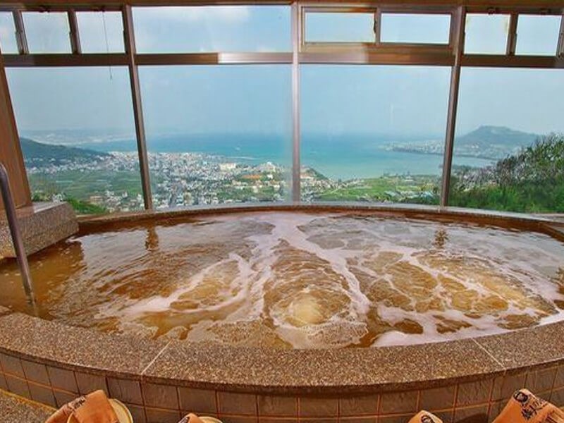 絶景風呂の宿