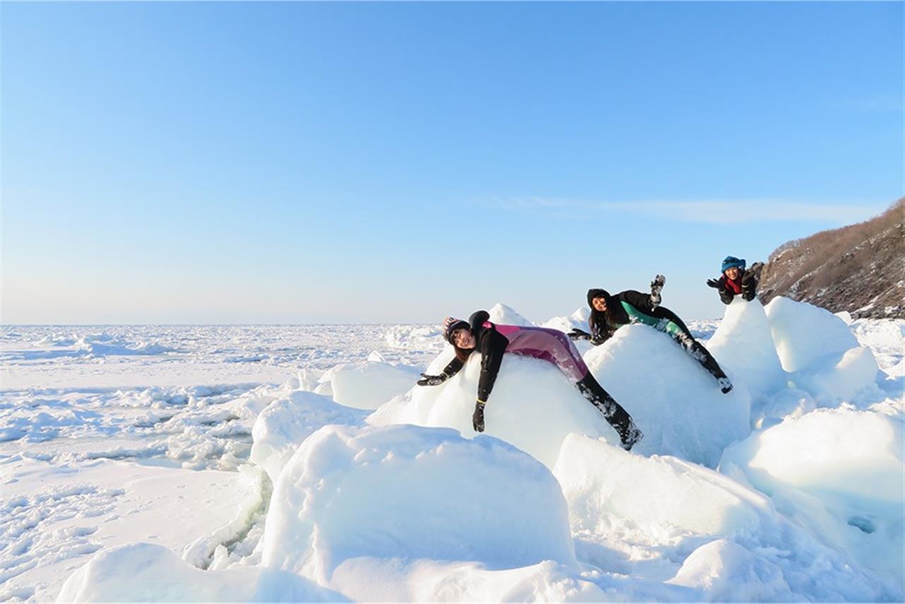 オホーツク流氷紀行