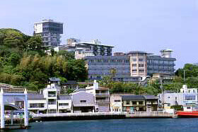 国際観光ホテル　旗松亭