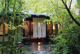 黒川温泉　旅館　黒川荘