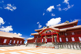 首里城周辺