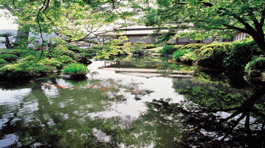 名勝 仙巌園