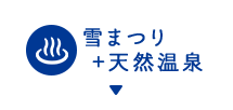 さっぽろ雪まつり+天然温泉