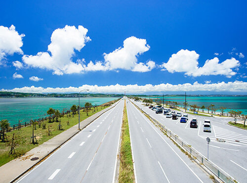 海中道路