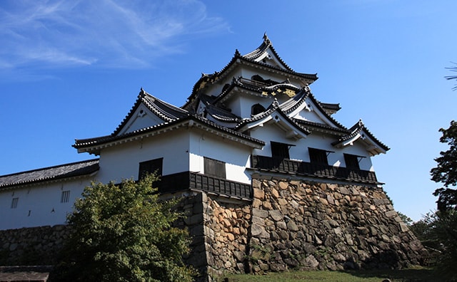 彦根城