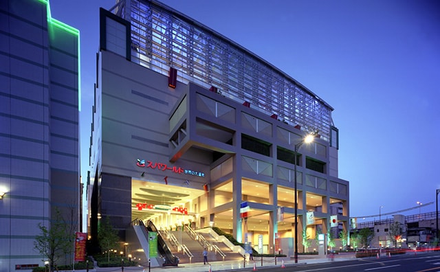 スパワールド 世界の大温泉