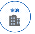 宿泊