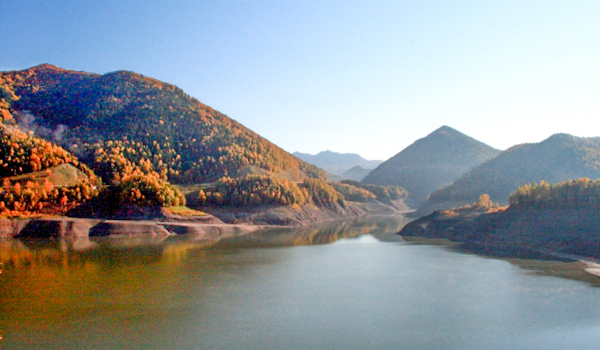 大雪高原温泉の紅葉