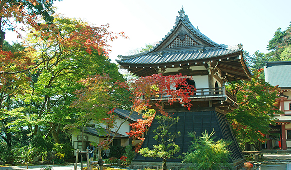 永源寺の紅葉