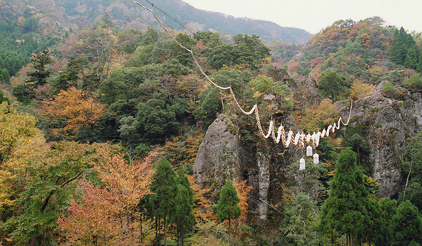 深倉峡の紅葉