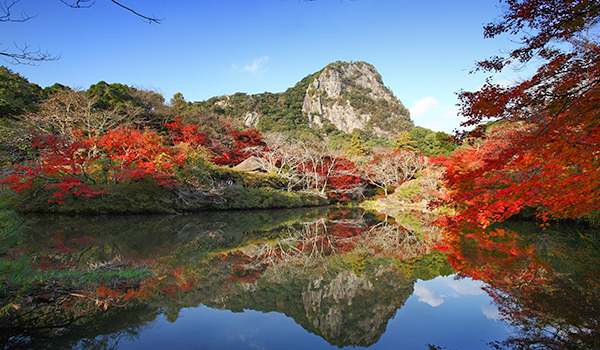 御船山楽園の紅葉