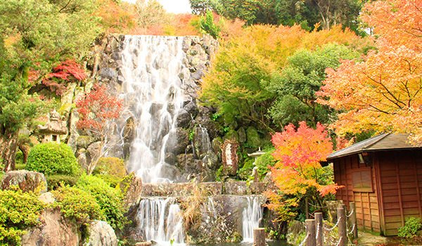 十可苑の紅葉
