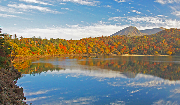 えびの高原の紅葉