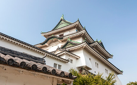 和歌山城 天守閣