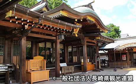 鎮西大社 諏訪神社