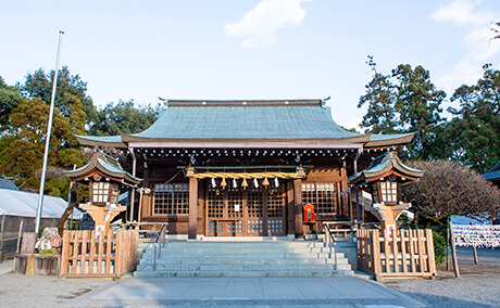 健軍神社