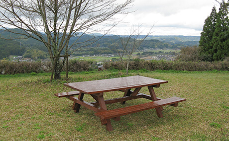 城山公園城山展望広場
